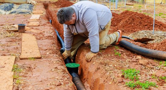 Drainage Installation & Repairs